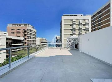 Apartamento · 265m² · 3 Quartos · 2 Vagas · Espetacular Cobertura no Leblon: 3 Quartos, Vista Mar e 2 Vagas