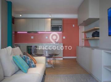 Apartamento · 47m² · 1 Quarto · 1 Vaga · Apartamento à venda em Campinas, Botafogo, com 1 quarto, com 47 m², Dot Home Residence