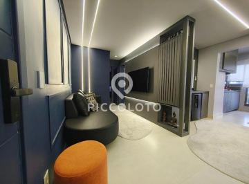 Apartamento · 73m² · 2 Quartos · 2 Vagas · Apartamento à venda em Campinas, Nova Campinas, com 2 suítes, com 73 m², Living Grand Wish