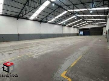 Comercial · 1300m² · 7 Vagas · Galpão para aluguel 7 vagas Jordanópolis - São Bernardo do Campo - SP