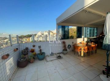 Apartamento · 225m² · 3 Quartos · 2 Vagas · Cobertura à venda, 3 quartos, 2 suítes, 2 vagas, Fernão Dias - Belo Horizonte/MG