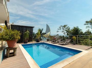 Casa · 500m² · 6 Quartos · 2 Vagas · Casa Com Vista Para o Mar em Piúva  -  Ilhabela