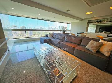 Compre Apartamento alto padrão à venda no Parque da Jaqueira, 208m², 4 suítes, varanda gourmet em andar alto com vista definitiva para o parque da Jaqueira, Semi-mobiliado. Agende com Leicam Maciel. · More no melhor da Jaqueira. Andar Alto e vista definida.