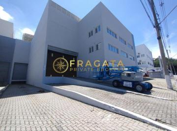 Comercial · 1000m² · GALPÃO EM CONDOMINIO - VENDA OU LOCAÇÃO - 1185 M2 - CENTRO EMPRESARIAL RAPOSO - Vargem Grande- SP