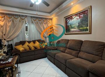 Casa · 125m² · 3 Quartos · 4 Vagas · Sobrado de Rua em Jardim Santa Clara - Guarulhos, SP