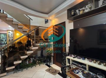 Casa · 125m² · 3 Quartos · 4 Vagas · Sobrado de Rua em Jardim Santa Clara - Guarulhos, SP