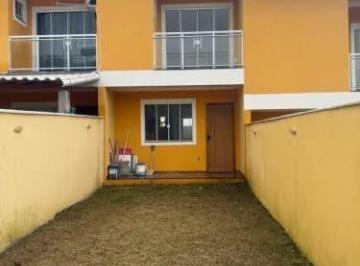 Casa · 90m² · 2 Quartos · 2 Vagas · Linda Casa de Primeira Locação no Condado – Maricá/RJ por R$390.000