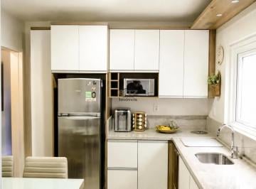 Apartamento · 72m² · 2 Quartos · Apt. Mobiliado 2 Dorm. Centro - Estância Velha