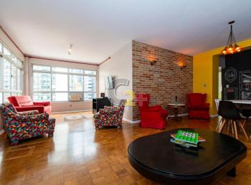 Apartamento · 150m² · 3 Quartos · 1 Vaga · Apartamento, locação, Higienópolis, 3 quartos, 1 vaga, mobiliado