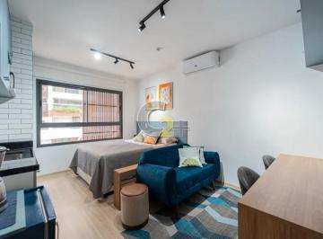 Apartamento · 22m² · 1 Quarto · Studio mobiliado à venda no Itaim Bibi com 1 quarto, sem vaga