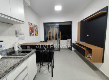 Apartamento en Venda de 1 quarto Água Branca · Apartamento à venda com 28 m² mobiliado, 1 dormitório e 1 banheiro - Em frente ao Allianz Parque
