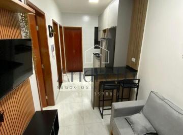 Apartamento · 34m² · 2 Quartos · Apartamento Mobiliado Para Locação na Vila Esperança