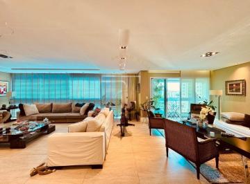 Apartamento · 253m² · 4 Quartos · 4 Vagas · Apartamento á venda no Vogue Alphaville, andar alto, 4 suítes, 4 vagas, depósito, 253m².