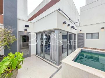 Apartamento · 258m² · 3 Quartos · 4 Vagas · Cobertura a venda no condomínio Habitarte Brooklin.