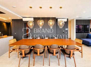 Apartamento · 258m² · 3 Quartos · 4 Vagas · Cobertura a venda no condomínio Habitarte Brooklin, piscina privativa.