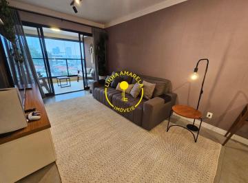 Apartamento · 66m² · 1 Quarto · 2 Vagas · Apartamento mobiliado à venda no Jardim Guedala