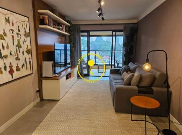 Apartamento · 66m² · 1 Quarto · 2 Vagas · Apartamento mobiliado à venda no Jardim Guedala