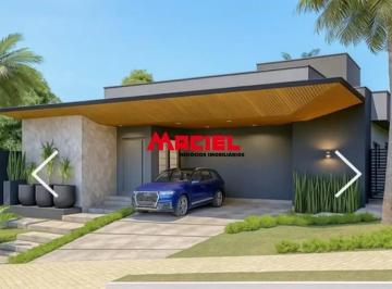 Casa · 276m² · 4 Quartos · 4 Vagas · Casa térrea no Colinas do Paratehy Sul à 5 minutos do Supermercado Villa Real