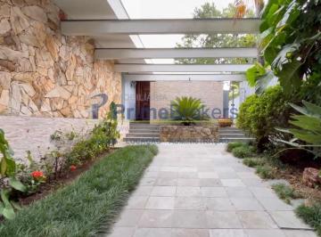 Casa · 605m² · 4 Quartos · 5 Vagas · CASA TÉRREA - ALTO DA BOA VISTA - SP