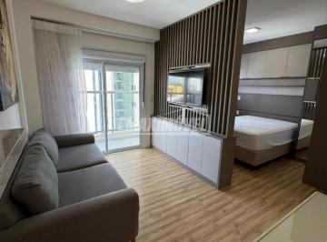 Apartamento · 37m² · 1 Quarto · 1 Vaga · Apartamento Studio Mobiliado 1 dormitório - Jardim Portal da Colina - Sorocaba/SP