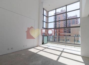 Sala com pé direito duplo · Apartamento de 118m², 2 dorm, 2 st, 2 vagas. OPORTUNIDADE!