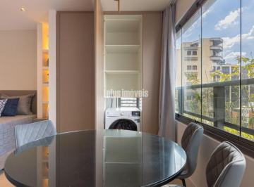 Apartamento · 42m² · 1 Quarto · Excelente Studio - Totalmente Mobiliado - 42 m2 - Itaim Bibi