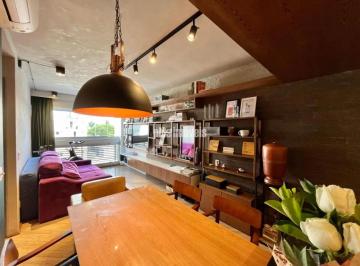 Apartamento · 58m² · 2 Quartos · 1 Vaga · Apartamento tipo para venda em Brooklin Novo com 2 quartos, sendo 1 suíte, 58m²