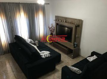 Casa · 134m² · 3 Quartos · 2 Vagas · Sobrado com 3 dormitórios à venda, 134 m² por R$ 600.000,00 - Jardim Santa Mena - Guarulhos/SP