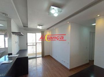 Apartamento · 49m² · 2 Quartos · 1 Vaga · Apartamento de 49M² com 2 dormitórios nos Pimentas - Guarulhoa.