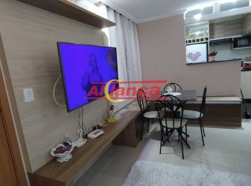 Apartamento · 46m² · 2 Quartos · 1 Vaga · APARTAMENTO COM 2 DORMITÓRIOS À VENDA, 46 M² - GUARULHOS/SP