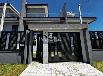 Casa · 236m² · 3 Quartos · 3 Vagas · Sobrado Alto Padrão Cruzeiro - São José dos Pinhais