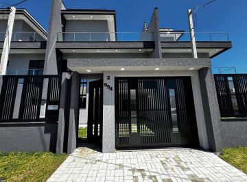 Casa · 236m² · 3 Quartos · 3 Vagas · Sobrado Alto Padrão Cruzeiro - São José dos Pinhais