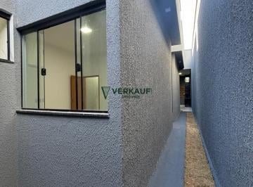 Casa · 79m² · 2 Quartos · 1 Vaga · Casa Padrão 02 quartos - Res Santa Fé - Goiânia/Go