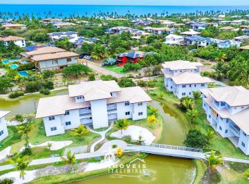 Apartamento · 92m² · 3 Quartos · 2 Vagas · Apartamento Térreo 3/4 Condomínio Piscinas Naturais em Praia do Forte