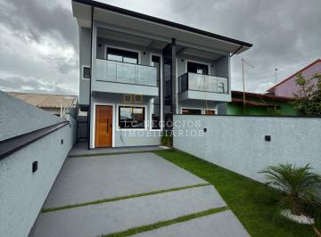 Casa · 79m² · 2 Quartos · 2 Vagas · Sobrado à venda no bairro Madri - Palhoça/SC