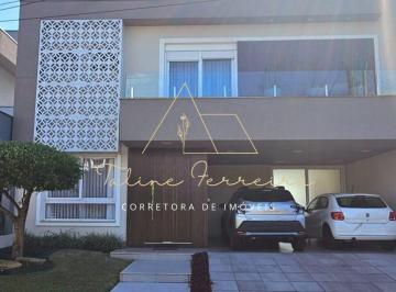 Casa · 260m² · 3 Quartos · 4 Vagas · Sobrado de Alto Padrão no Condomínio Piacenza - Bairro Central Park