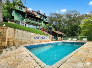 Casa · 425m² · 4 Quartos · 5 Vagas · Alpes da Cantareira - Casa em Condomínio com VISTA PARA REPRESA, 4 quartos à venda, 425m² por R$ 1.3