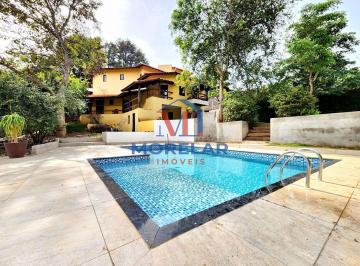 Casa · 320m² · 5 Quartos · 8 Vagas · Alpes de Mairiporã - Casa em Condomínio com 5 quartos para locação, 320m² por R$ 7.000,00 - Serra da