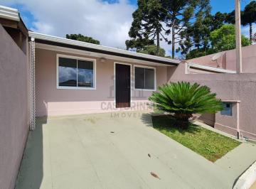 Casa · 49m² · 2 Quartos · 1 Vaga · Casa no bairro Ouro Verde em Campo Largo-PR