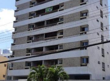 Apartamento · 103m² · 3 Quartos · 1 Vaga · Edf. Julia - EDIFÍCIO JÚLIA – CASA CAIADA | OLINDA - 103M² - 3 QUARTOS, 1 SUITE, 3 BANHEIRO, 2 SALAS