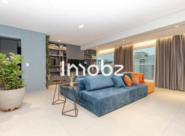 Apartamento · 110m² · 2 Quartos · 2 Vagas · Apartamento à venda no Brooklin Bricks - Tegra - Rua Getúlio Soares Da Rocha, 152 - São Paulo - SP -