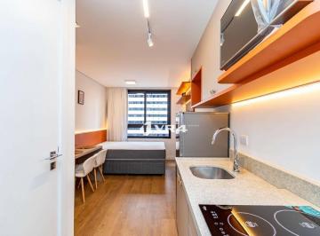 e89b30bc71110f7a9464fa195874c26e016d4625 · Studio Mobiliado com piscina para alugar, 19 m² por R$ 2.450,00/mês - Batel - Curitiba/PR
