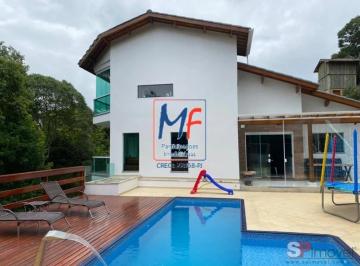 Casa · 300m² · 4 Quartos · Excelente sobrado em cond. fechado em Mairiporã/SP, 300 m² a.u., 4 dormitórios (4 suítes), sala, coz