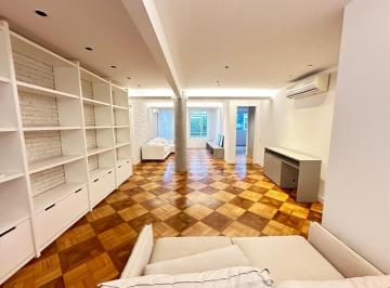 Apartamento de 3 quartos, Rio de Janeiro · Leblon - 100% Reformado de 187m², 3 Quartos e 2 Vagas na Rainha Guilhermina