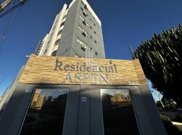 Apartamento · 67m² · 1 Quarto · 1 Vaga · Apartamento totalmente mobiliado no Residencial Aspen - Jd. Lancaster.