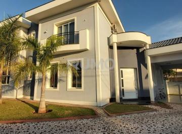 0 · Casa de alto padrão a venda no Residencial Rio das Pedras - Campinas/SP