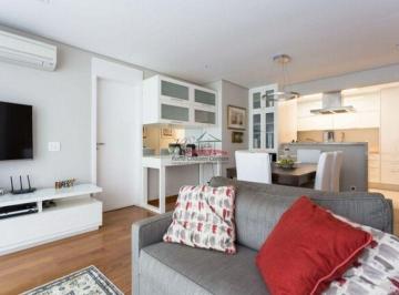 Apartamento · 102m² · 3 Quartos · 2 Vagas · Apartamento mobiliado com 102m², 3 dormitórios sendo 1 suíte, 2 vagas