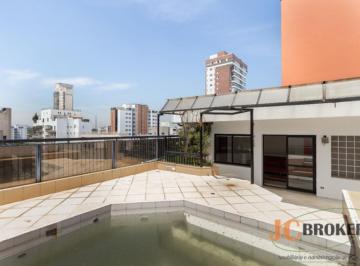 Apartamento · 206m² · 4 Quartos · 3 Vagas · Cobertura com 206 m² de área útil