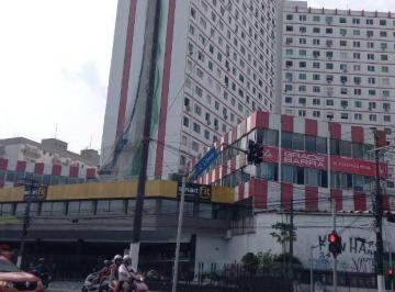 59f9729da63fc3a5c9fba673087253dcfceed275 · Apartamento frente mar com 1 dormitório à venda, 39 m² por R$ 340.000 - José Menino - Santos/SP