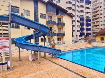 5b5624a45e6ba7e6a07b077575b389006c6a548b · Apartamento mobiliado com 1 dormitório 100 metros da praia com lazer completo à venda, 51 m² por R$ 